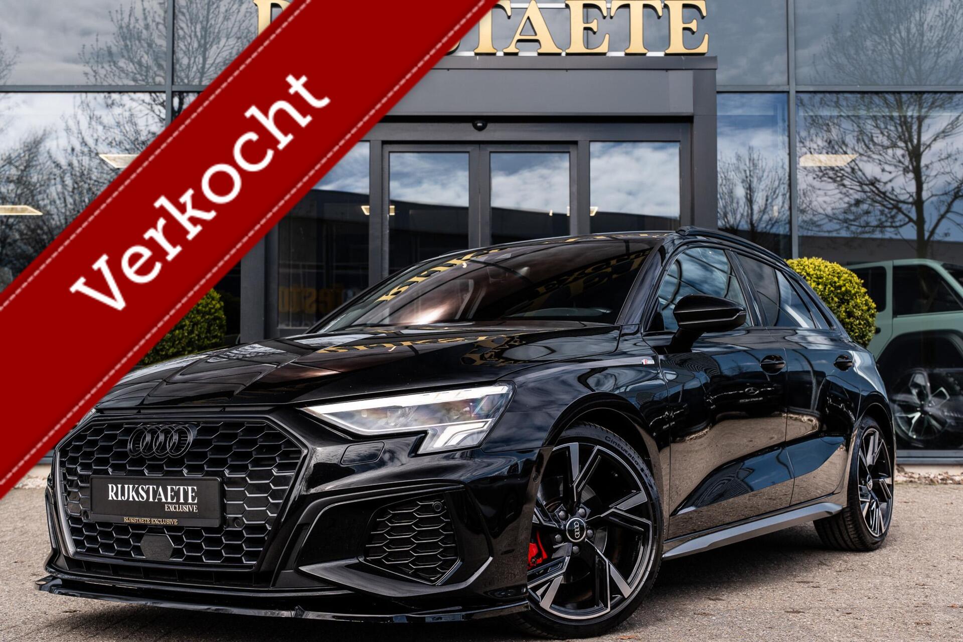Audi A3 Sportback 35 TFSI S-Line|MAXTON|SFEERVERL|MATRIX|18' 2020 - voorkant