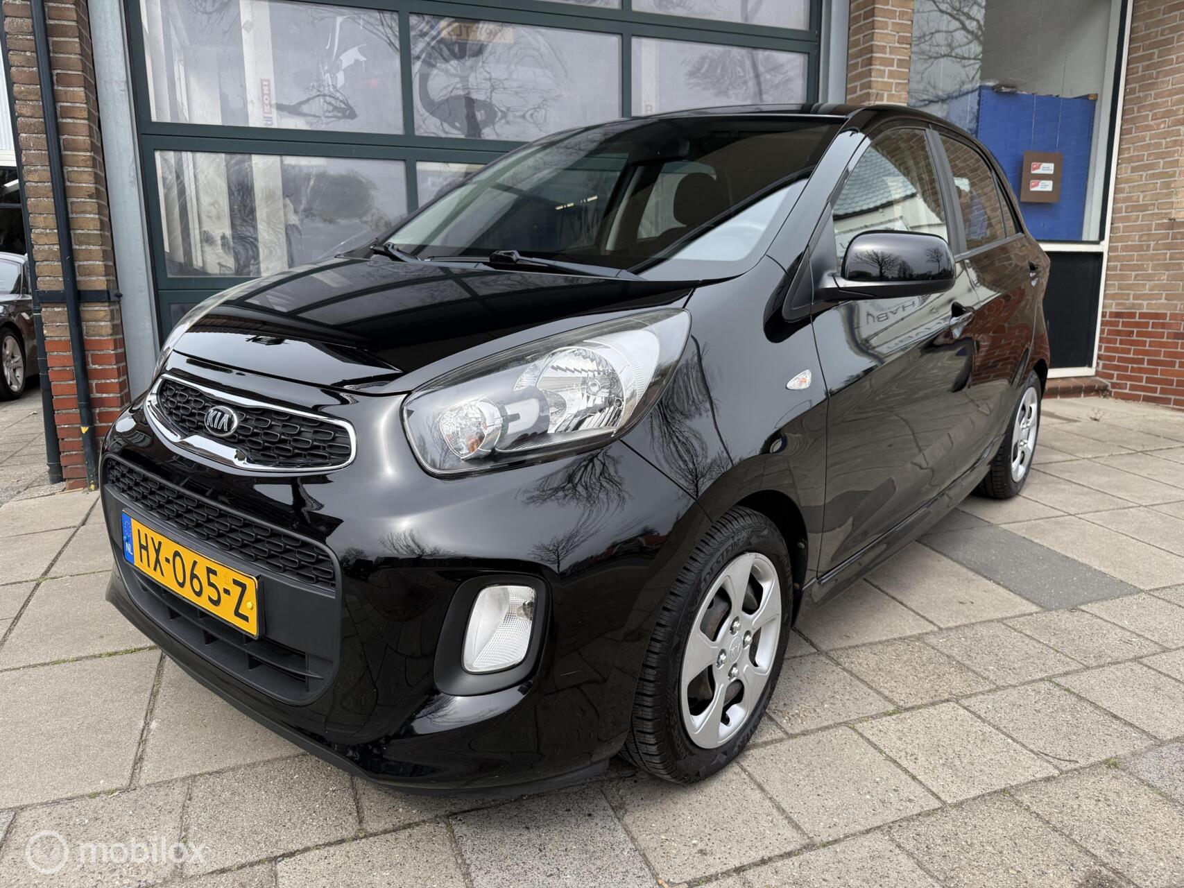 Kia Picanto 1.0 CVVT ComfortLine | Airco | NAP | Trekhaak 2016 - voorkant