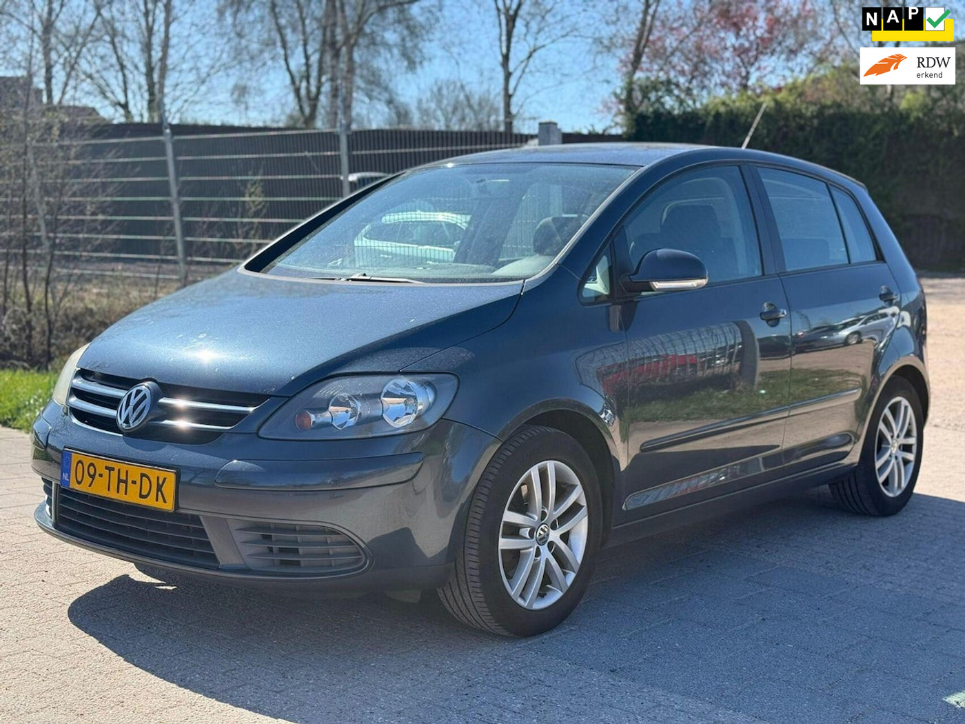 Foto van VOLKSWAGEN GOLF PLUS