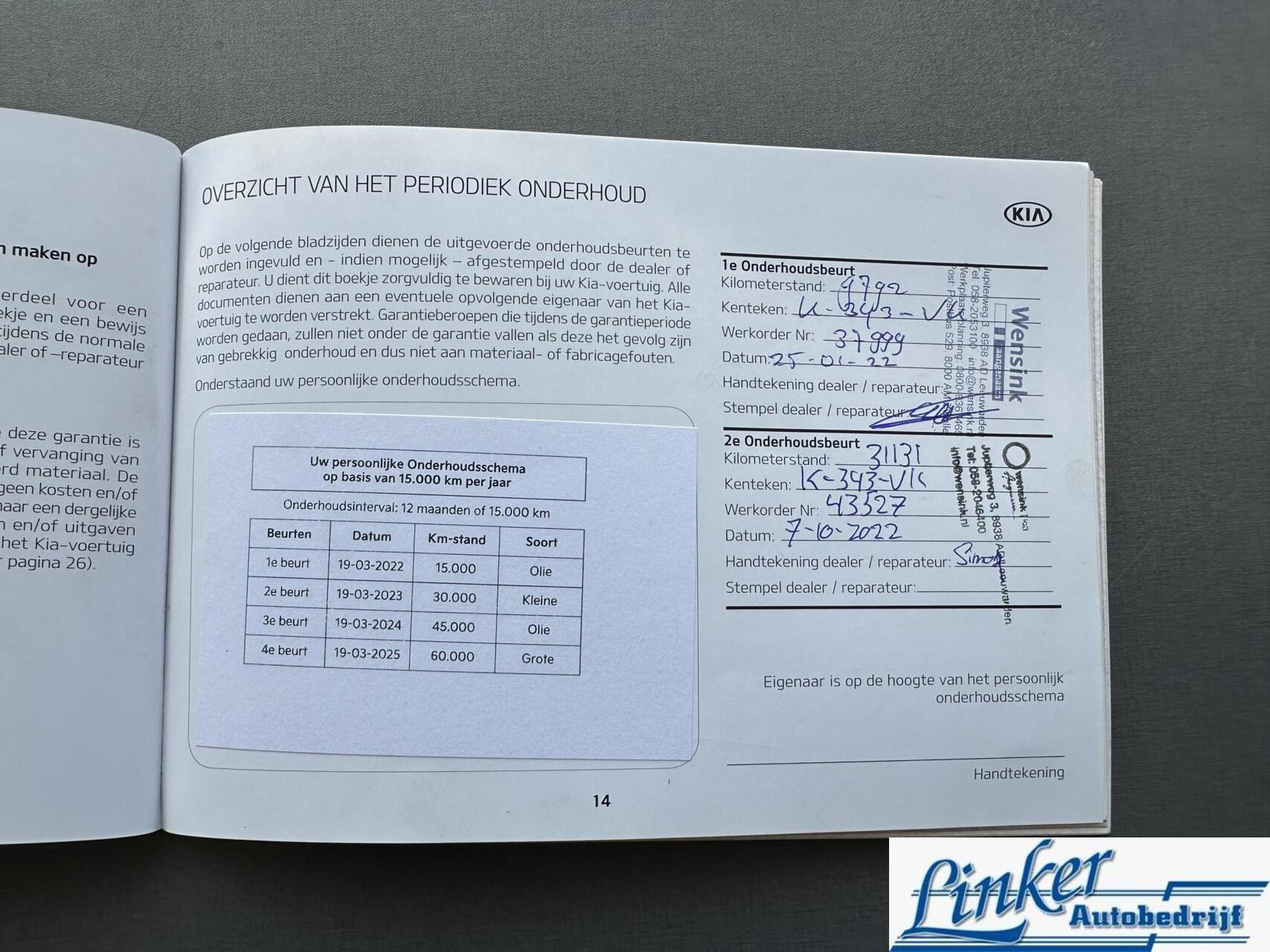 Foto van Kia Picanto