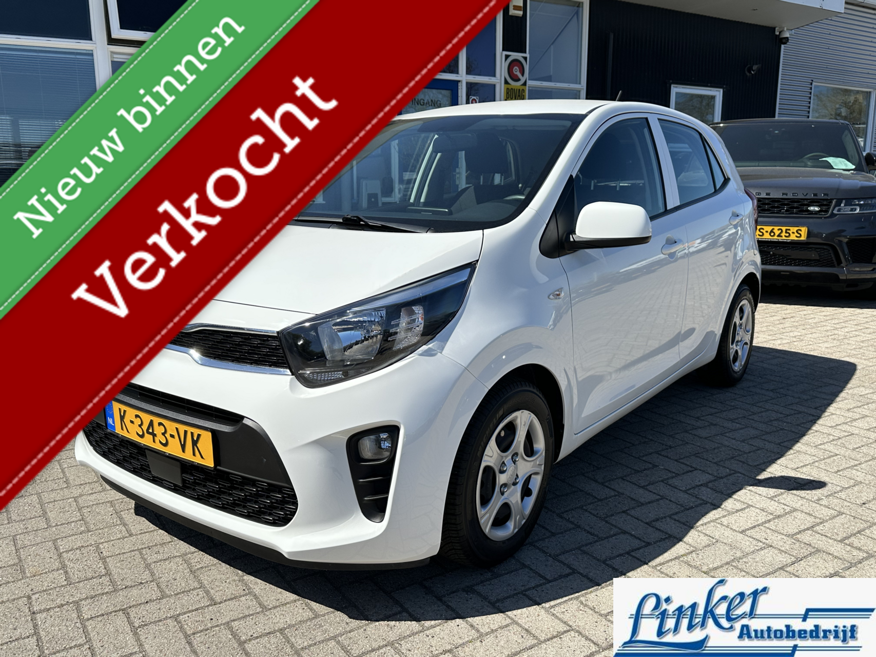 Kia Picanto 1.0 DPi ComfortLine 2021 - voorkant
