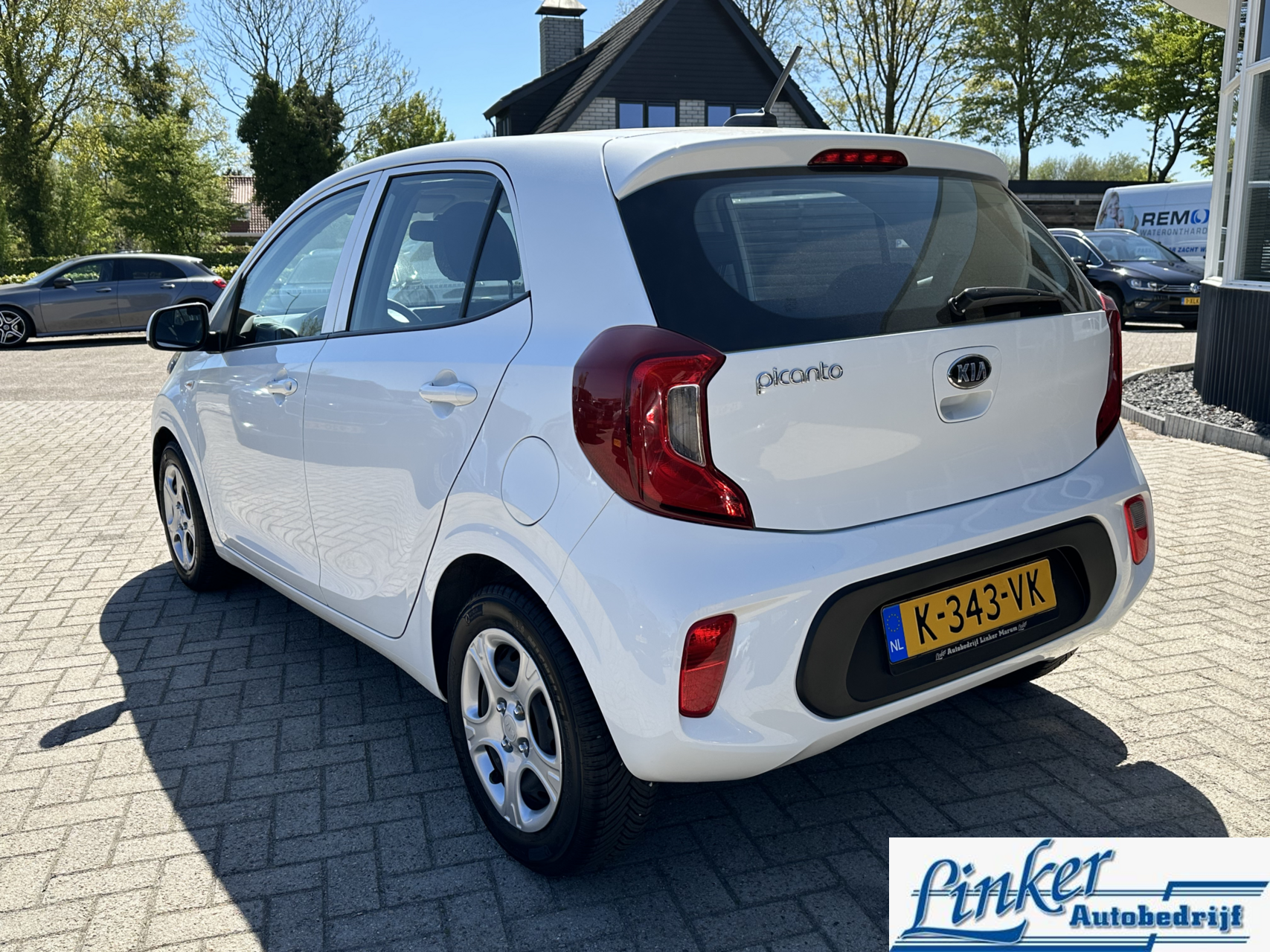 Foto van Kia Picanto