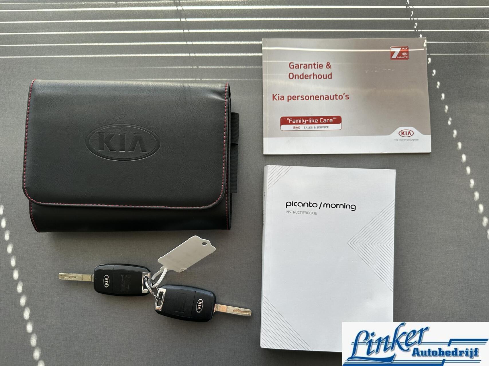 Foto van Kia Picanto