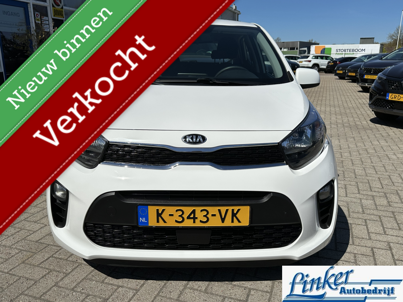 Foto van Kia Picanto