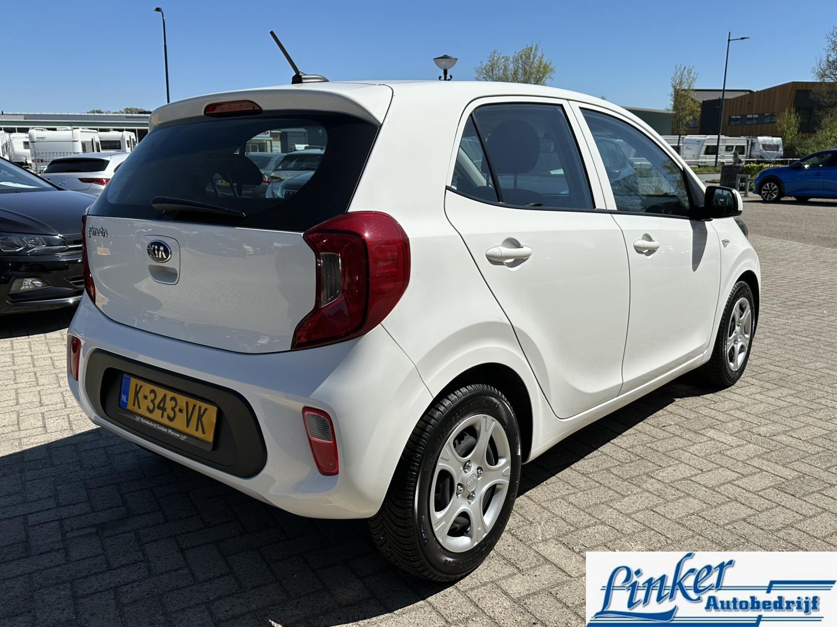 Foto van Kia Picanto