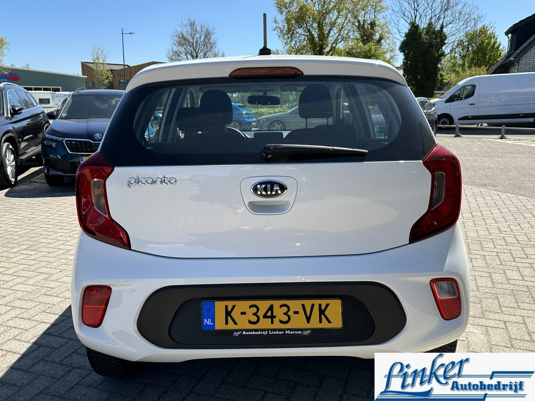 Foto van Kia Picanto