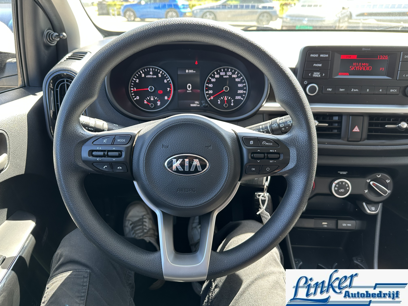 Foto van Kia Picanto