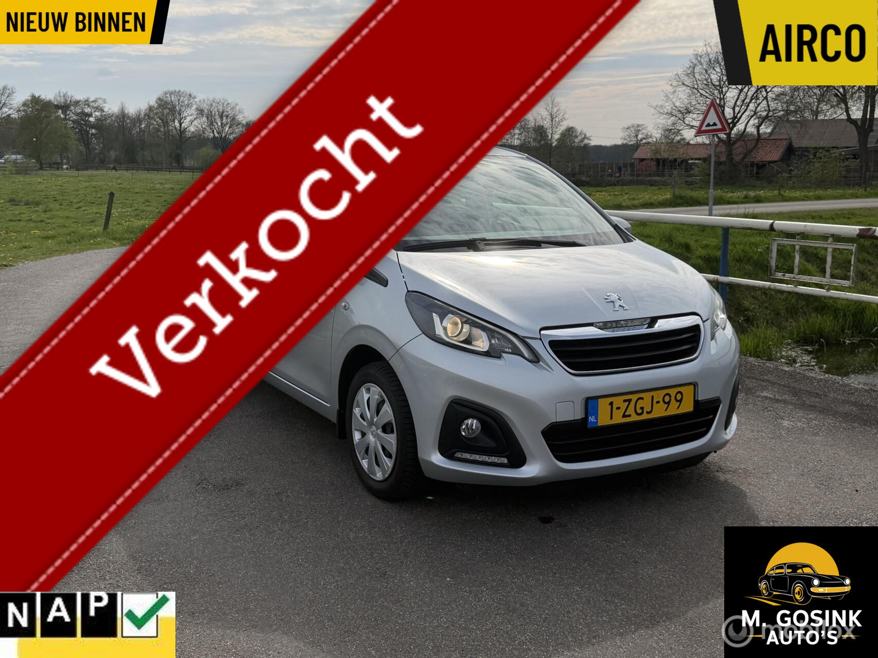 Foto van PEUGEOT PEUGEOT 108