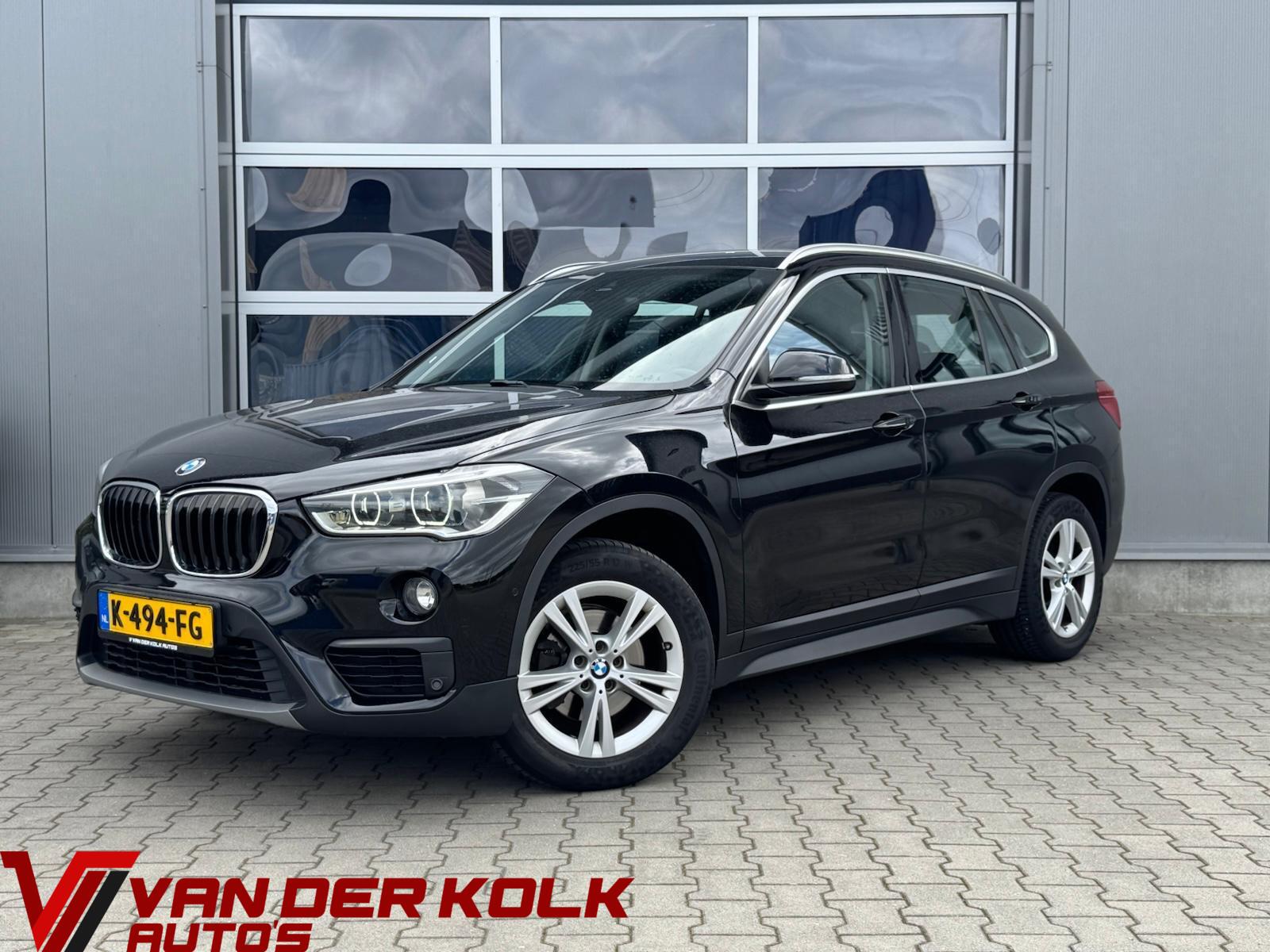Foto van BMW X1 SDRIVE18D