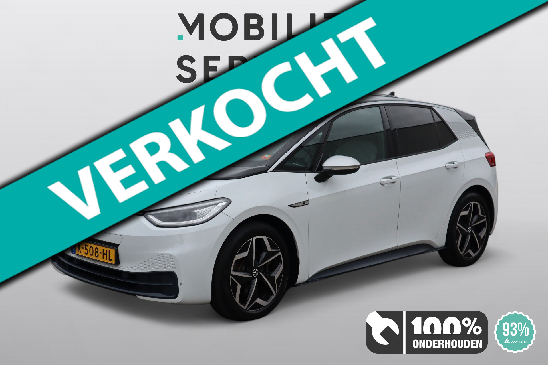 Foto van VOLKSWAGEN ID.3 PRO 150 KW