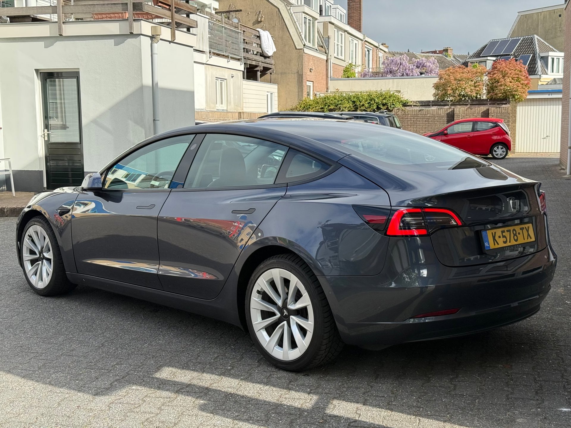 Foto van Tesla Model 3