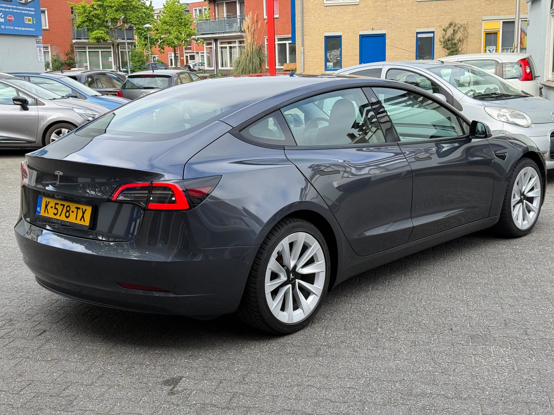 Foto van Tesla Model 3