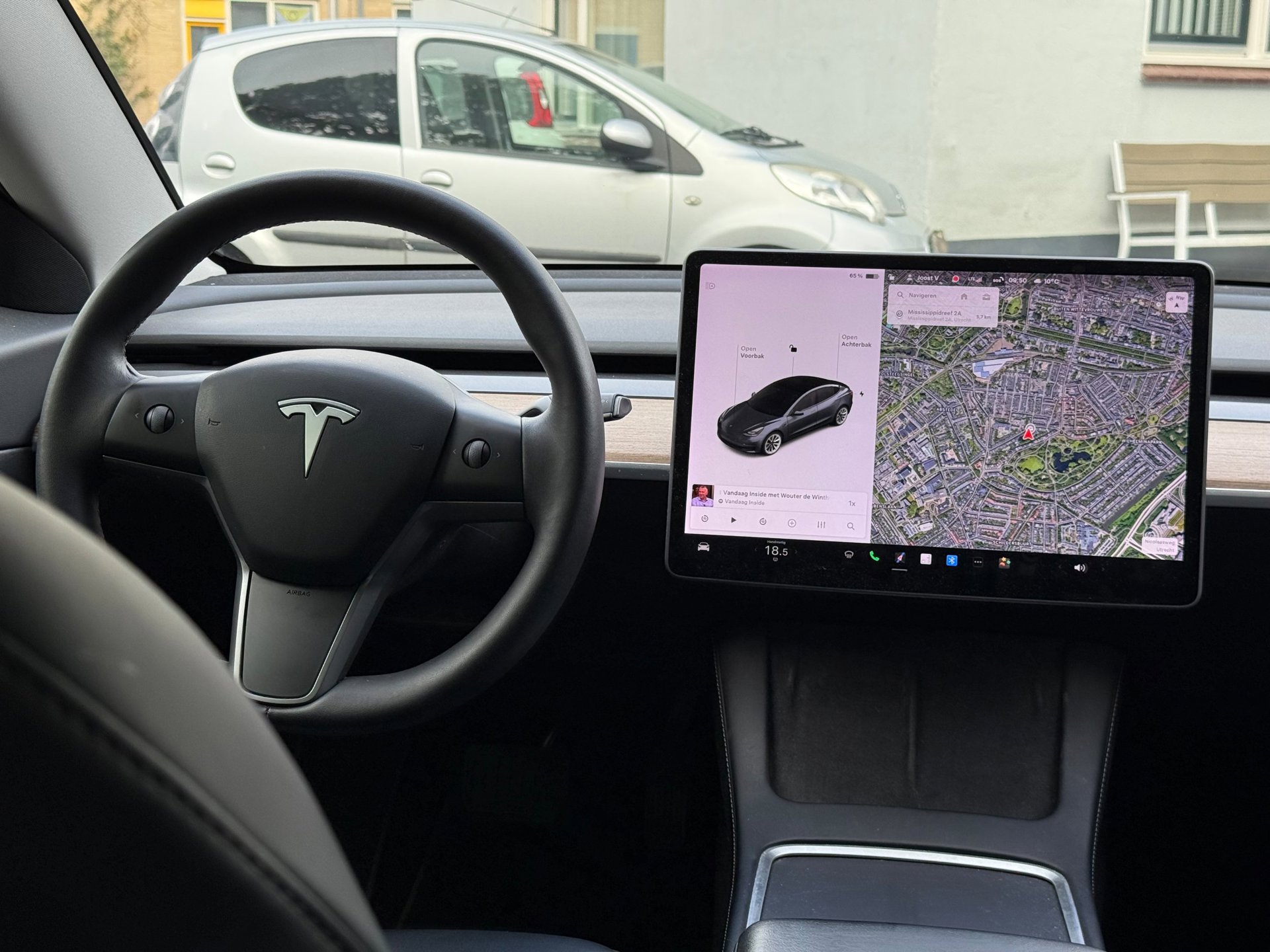 Foto van Tesla Model 3