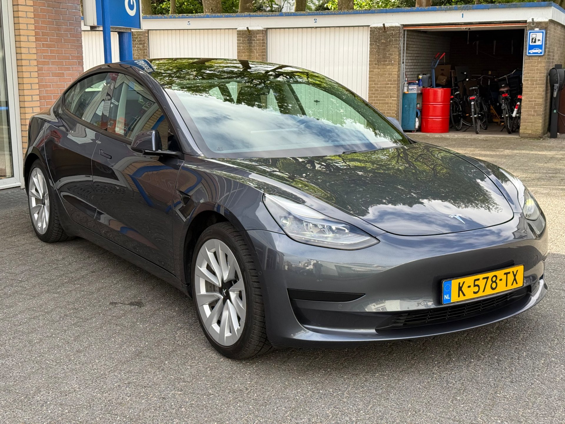 Foto van Tesla Model 3