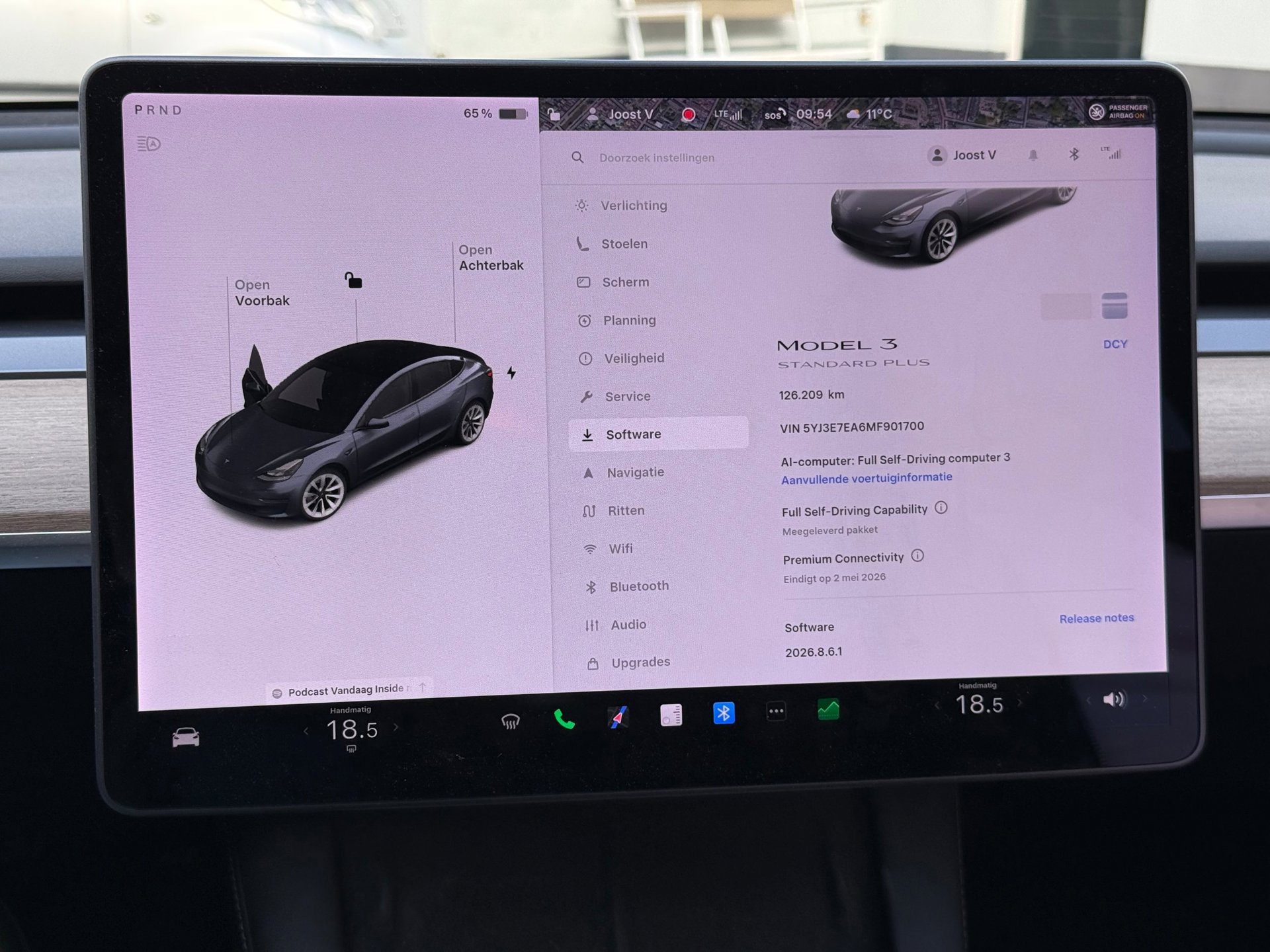 Foto van Tesla Model 3