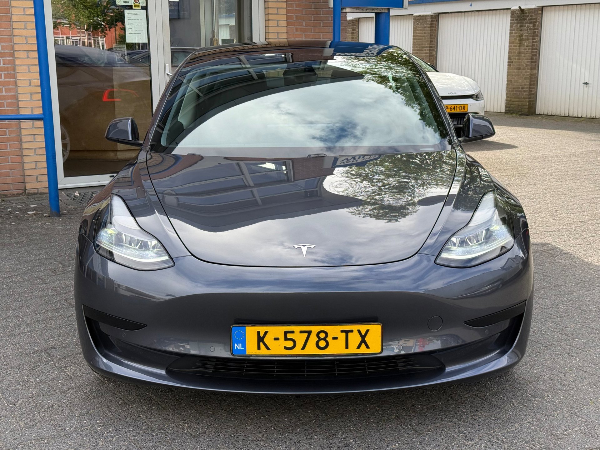 Foto van Tesla Model 3