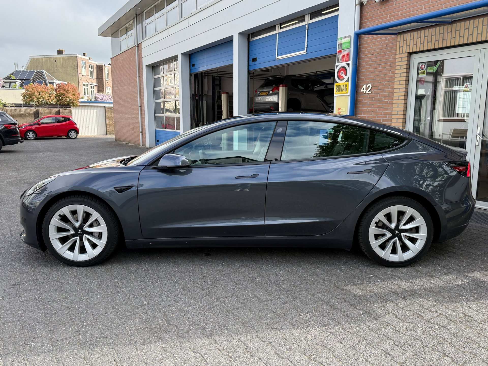 Foto van Tesla Model 3