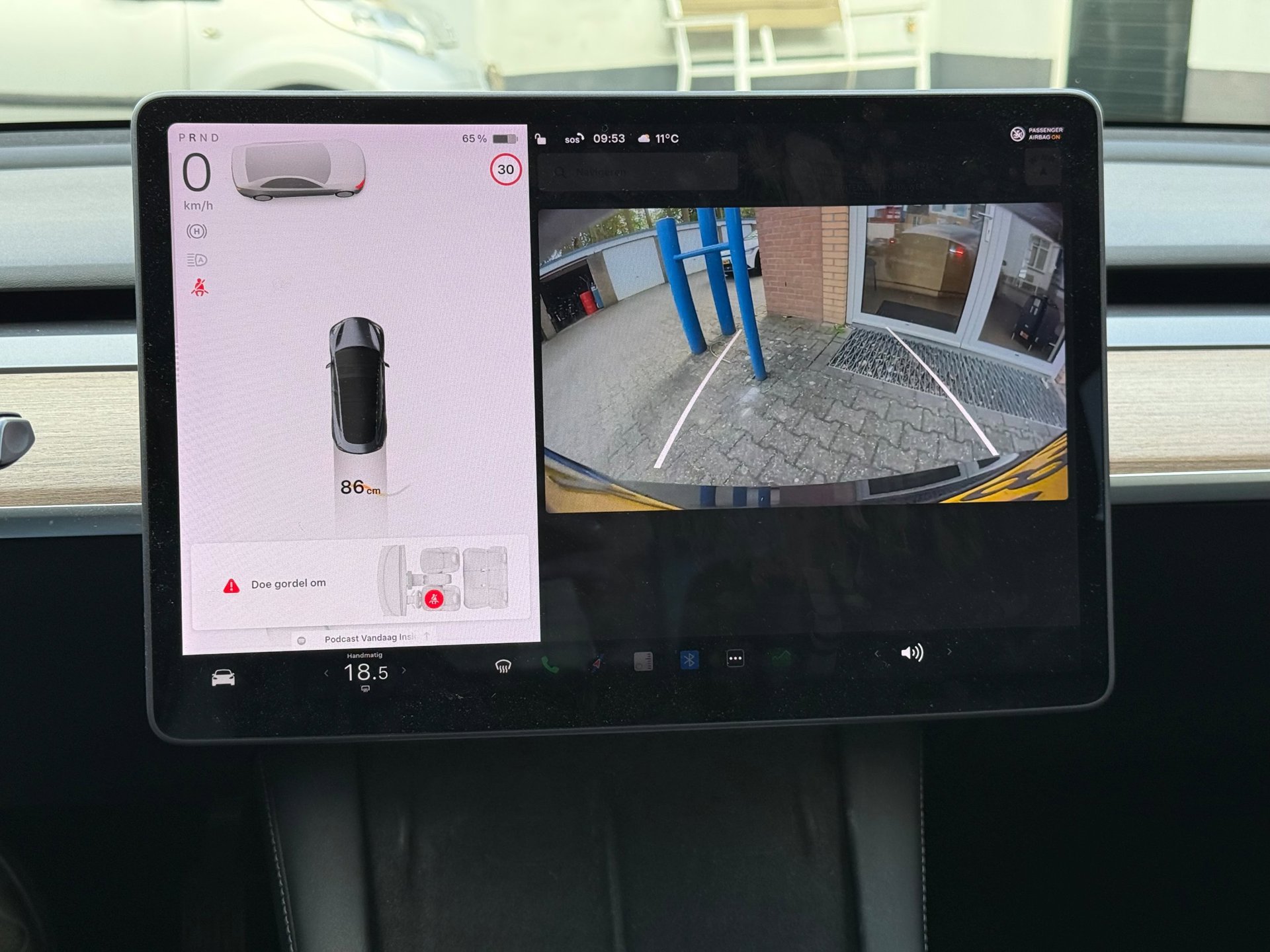 Foto van Tesla Model 3