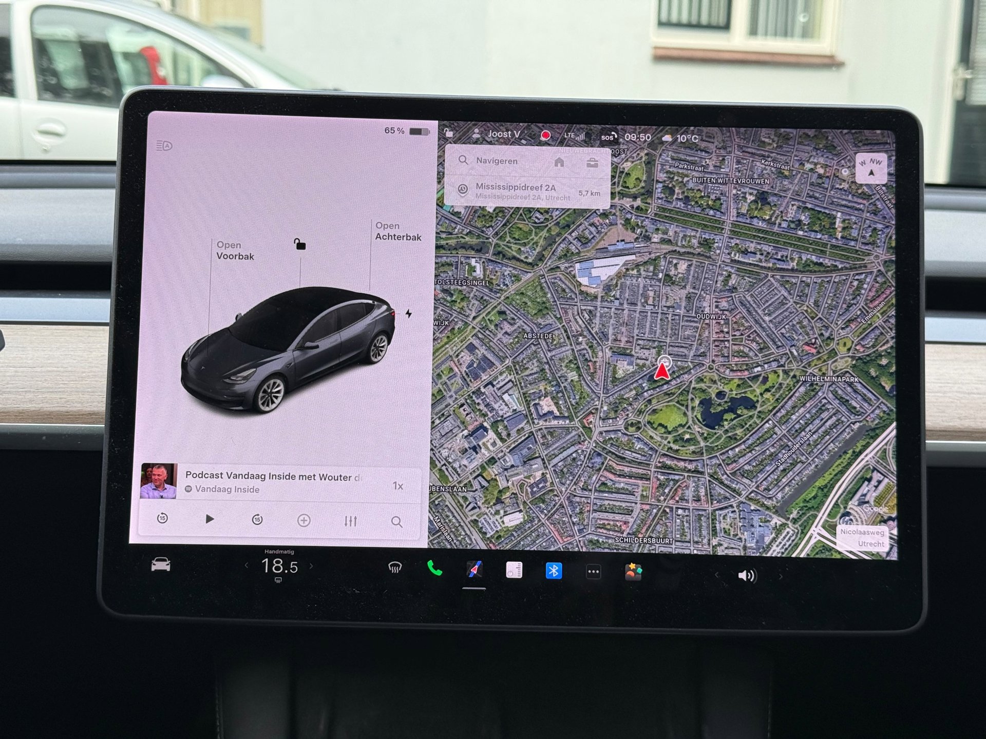 Foto van Tesla Model 3