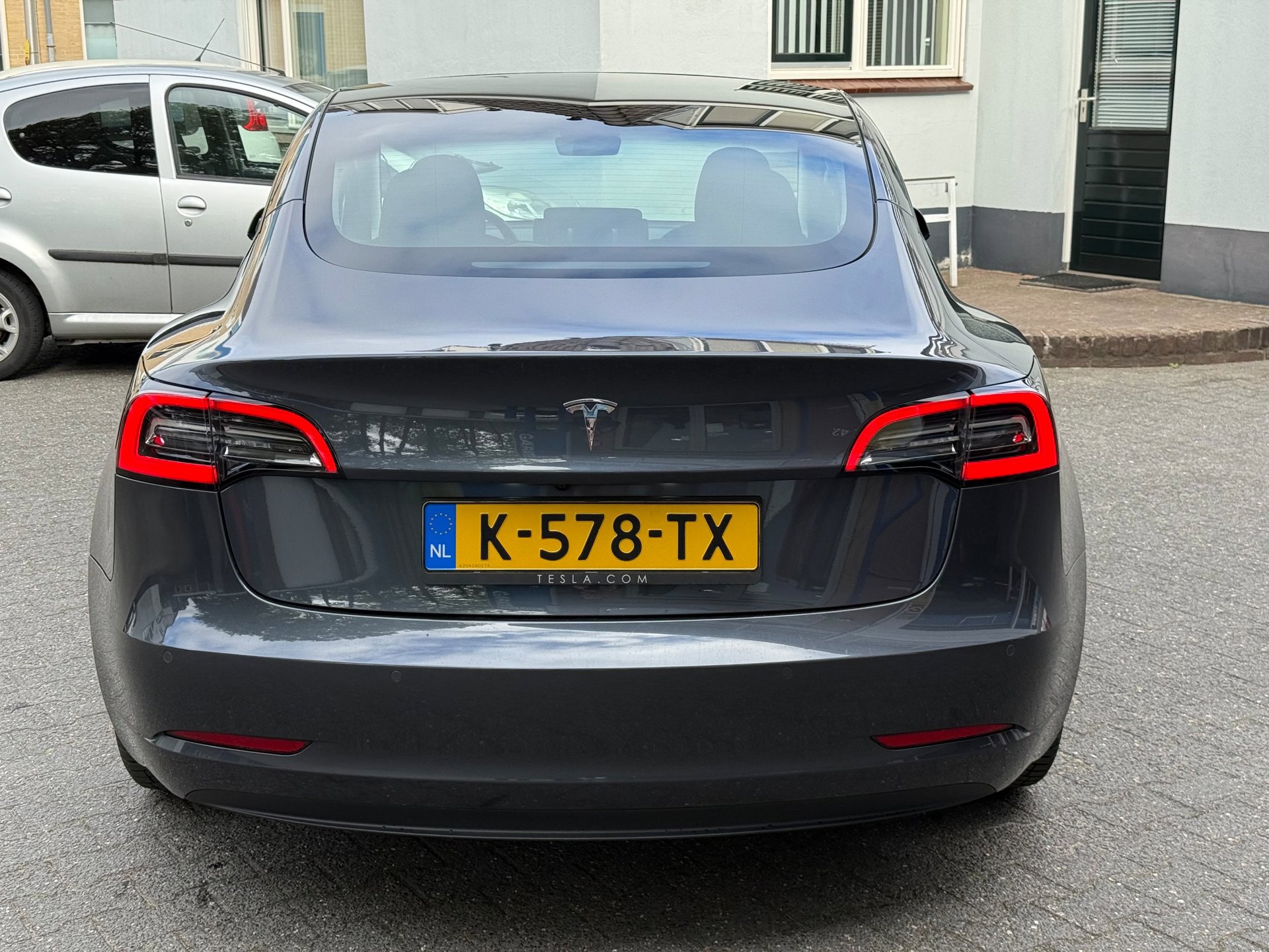 Foto van Tesla Model 3