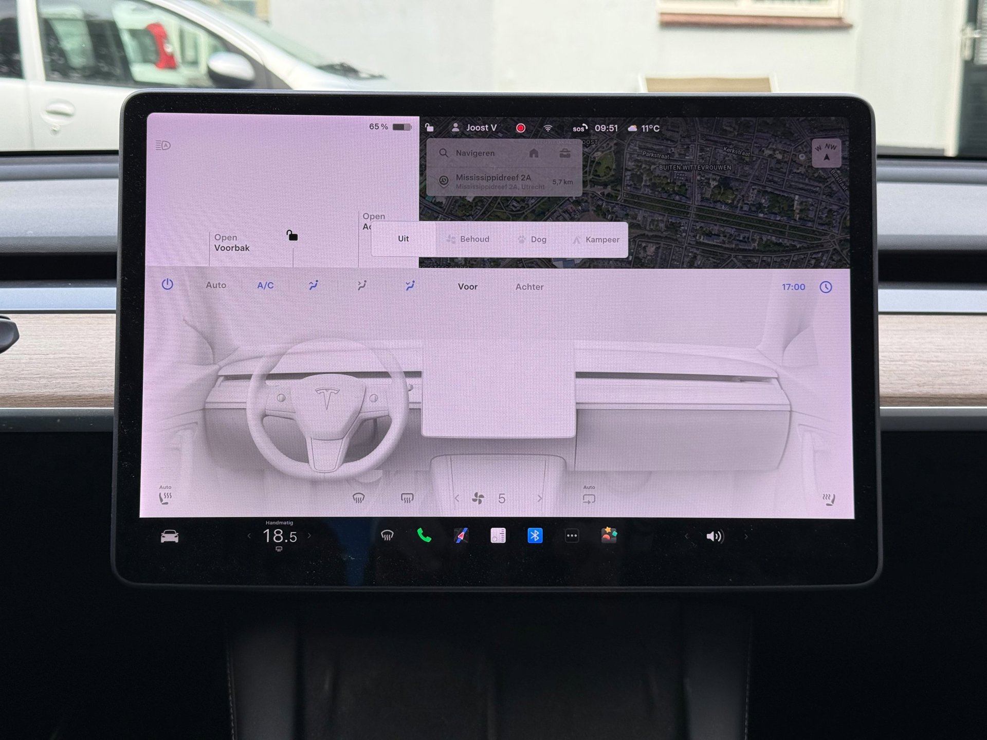 Foto van Tesla Model 3