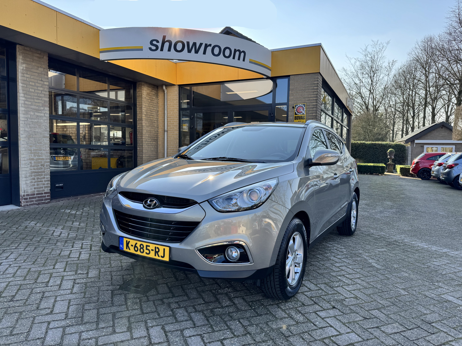 Hyundai Ix35 2.0i Business Edition Climate Control 2011 - voorkant