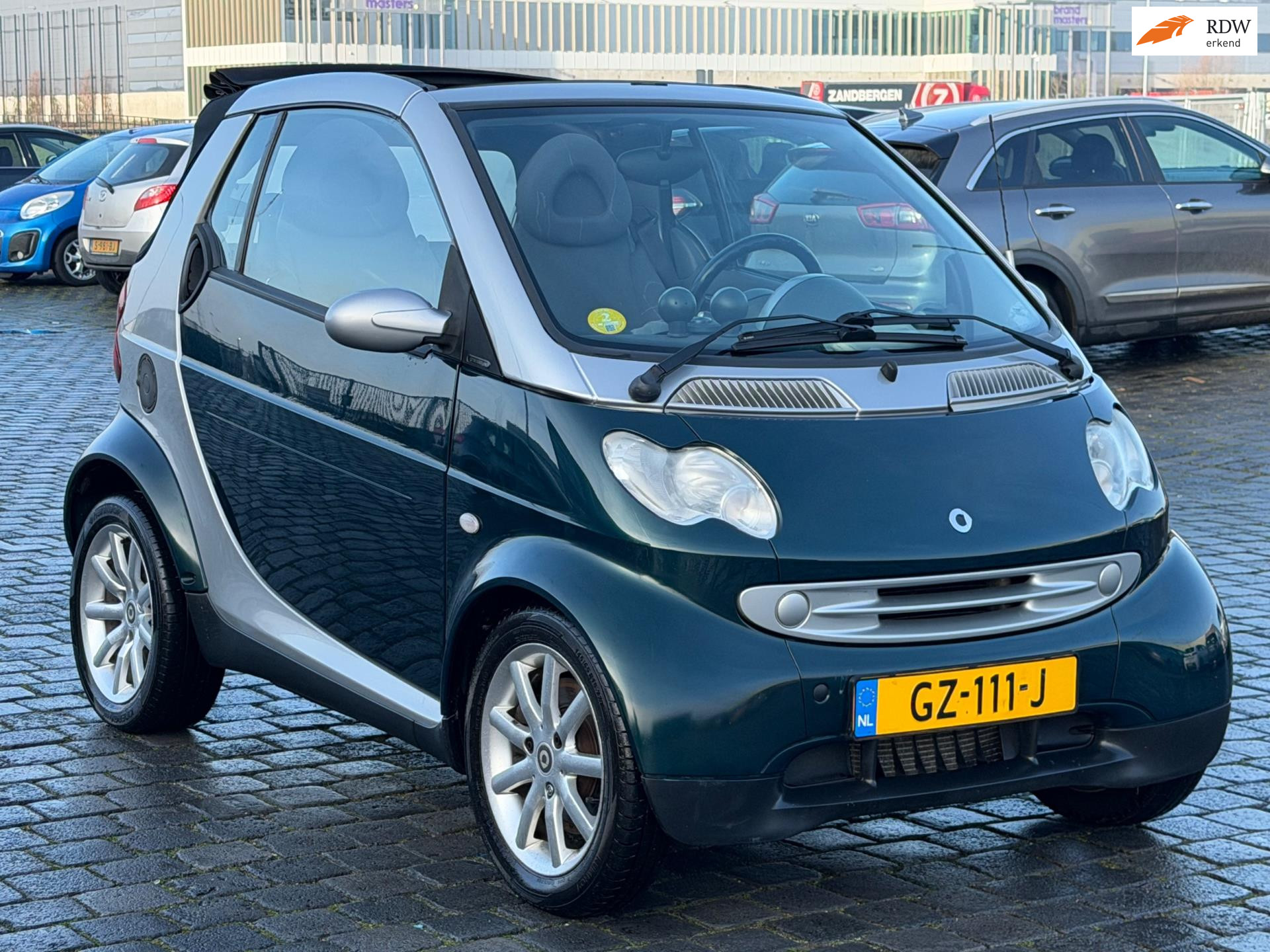 Foto van SMART FORTWO CABRIO