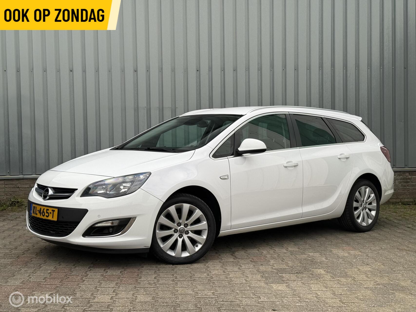 Foto van OPEL ASTRA SPORTS TOURER