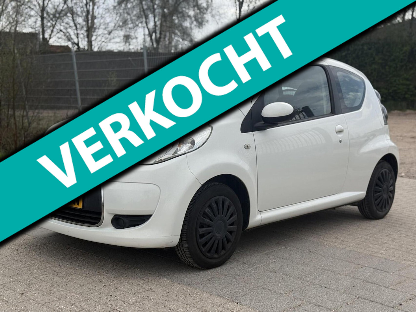 Citroen Citroen C1 1.0-12V Ambiance 2010 - voorkant