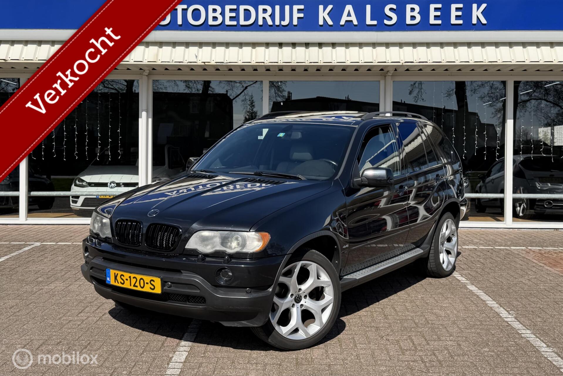 BMW X Reihe 4.4i Executive|Automaat|Dak|Trekhaak|Memory| 2000 - voorkant
