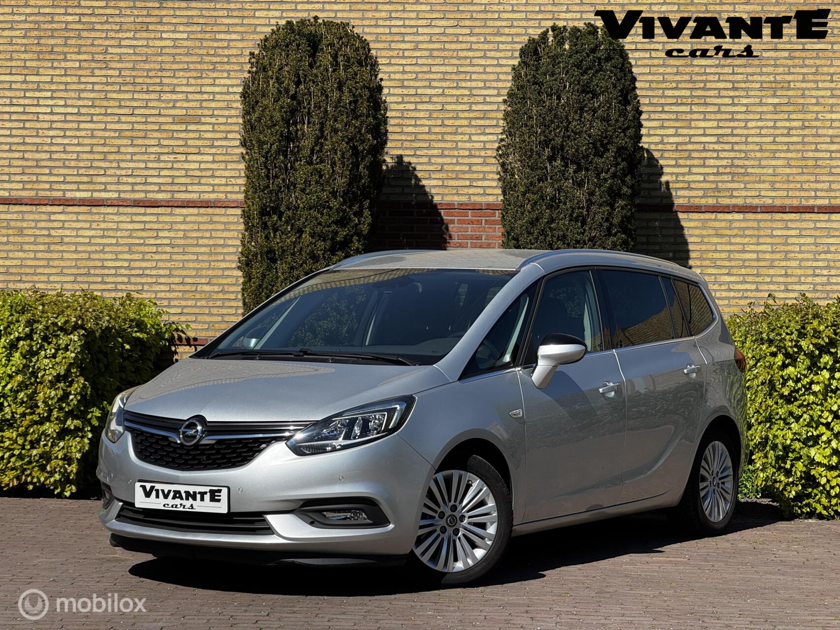 Foto van Opel Zafira