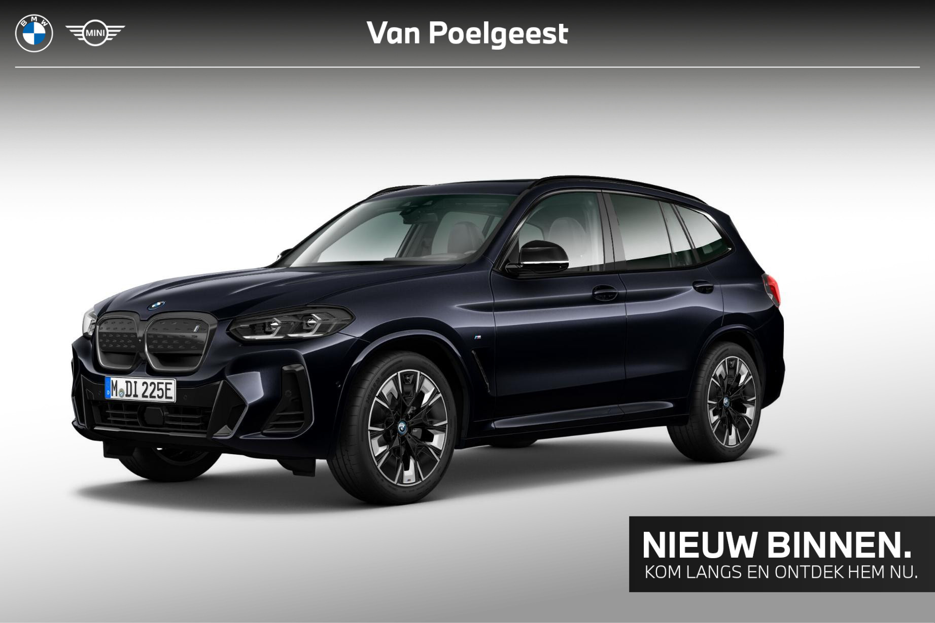 BMW Ix3 High Executive 2023 - voorkant