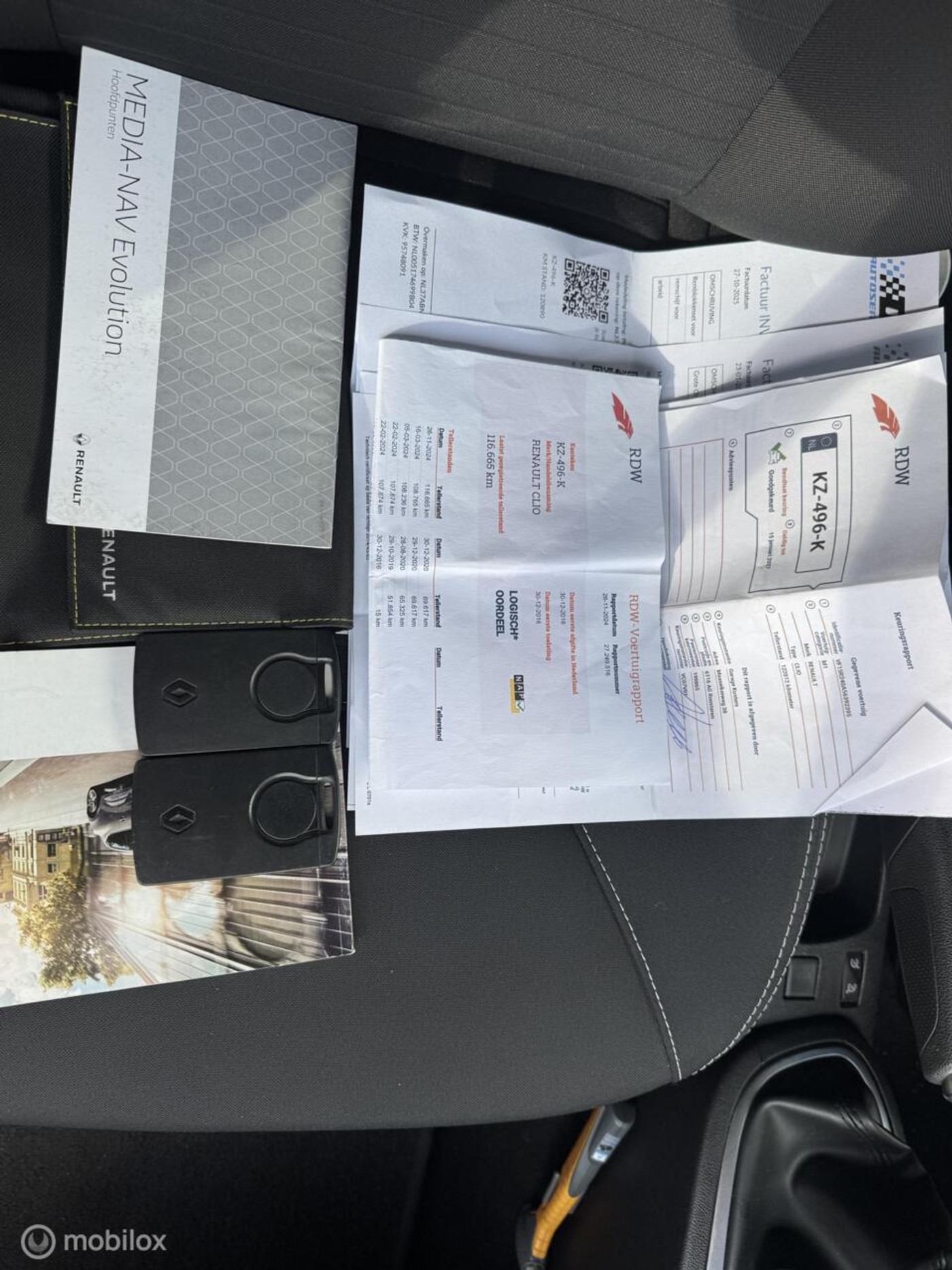 Foto van Renault Clio