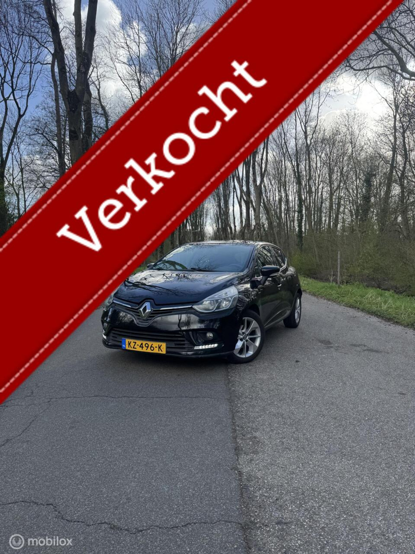 Renault Clio 0.9 TCe Limited 2016 |Navi | Airco | Cruise 2016 - voorkant