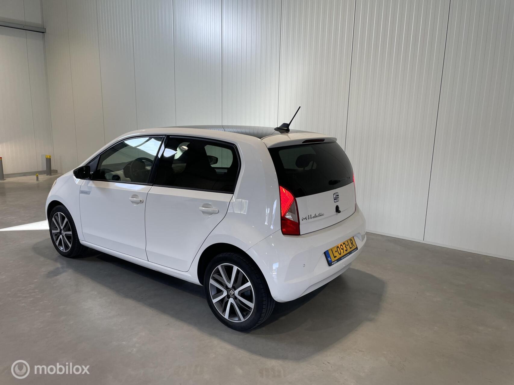 Foto van Seat Mii Electric