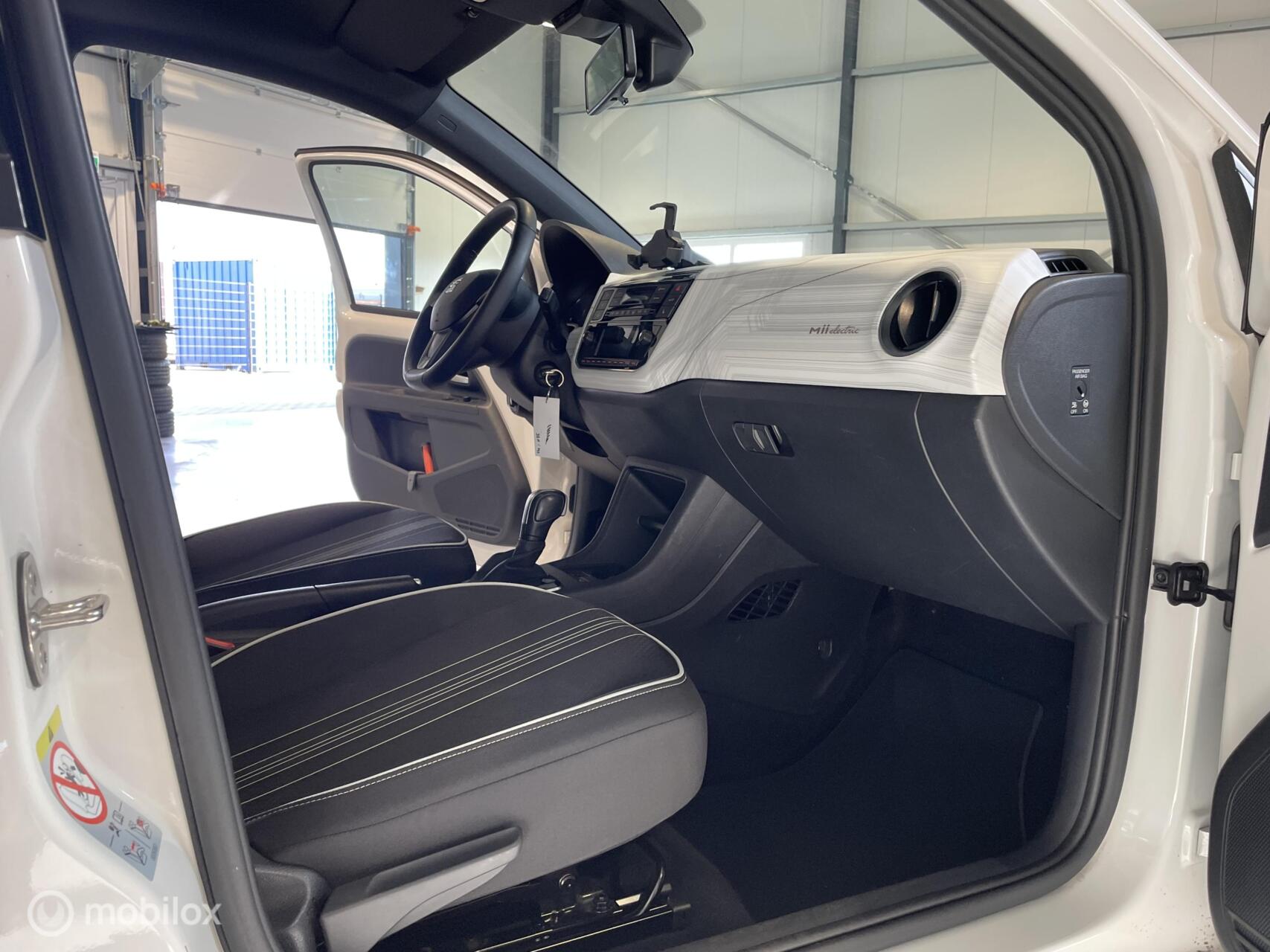 Foto van Seat Mii Electric