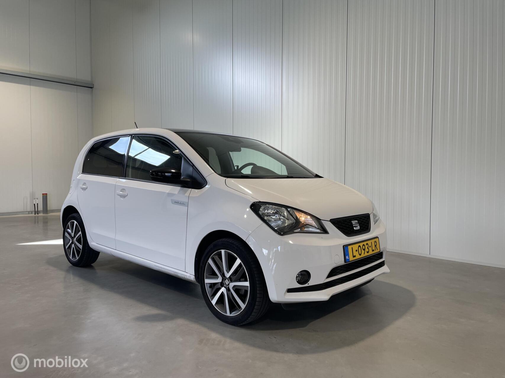 Foto van Seat Mii Electric