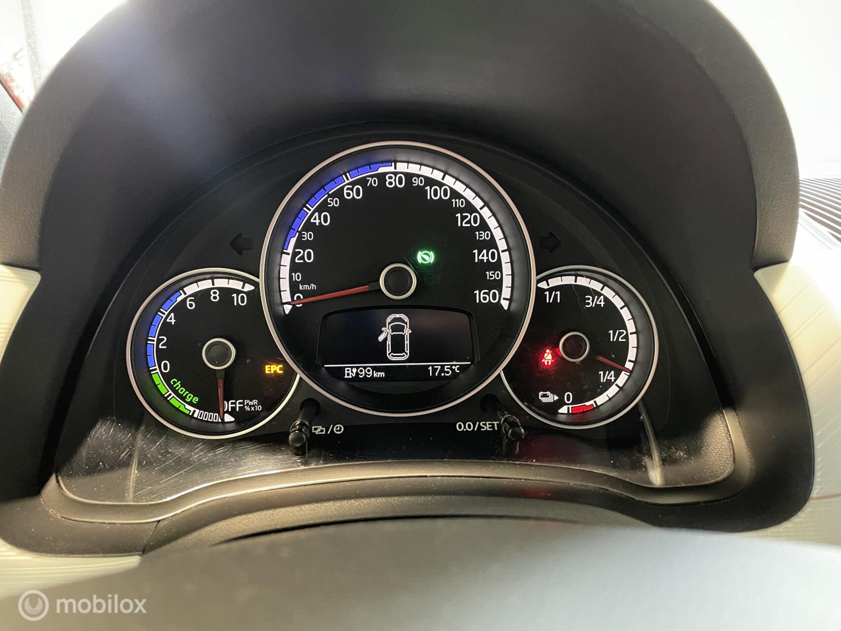 Foto van Seat Mii Electric
