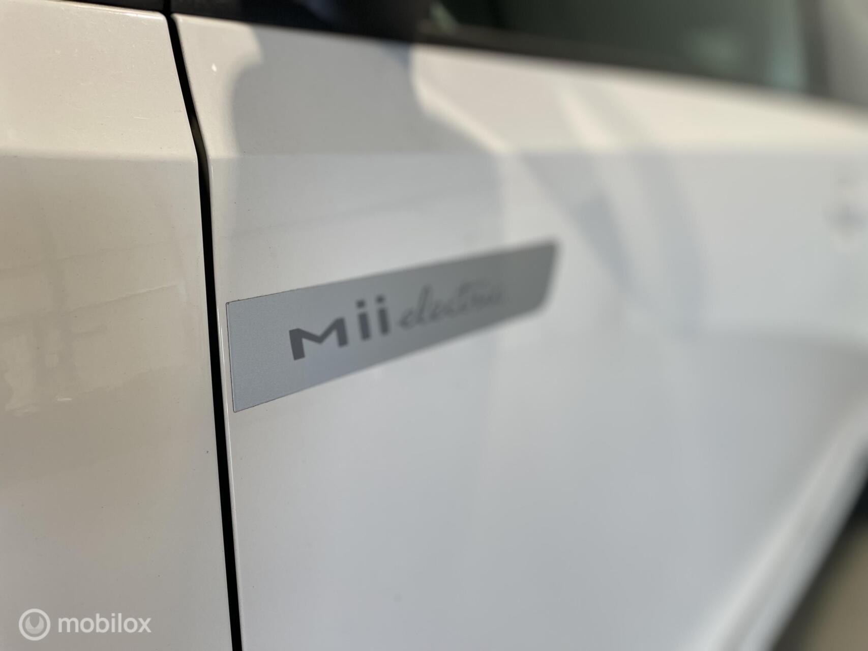 Foto van Seat Mii Electric