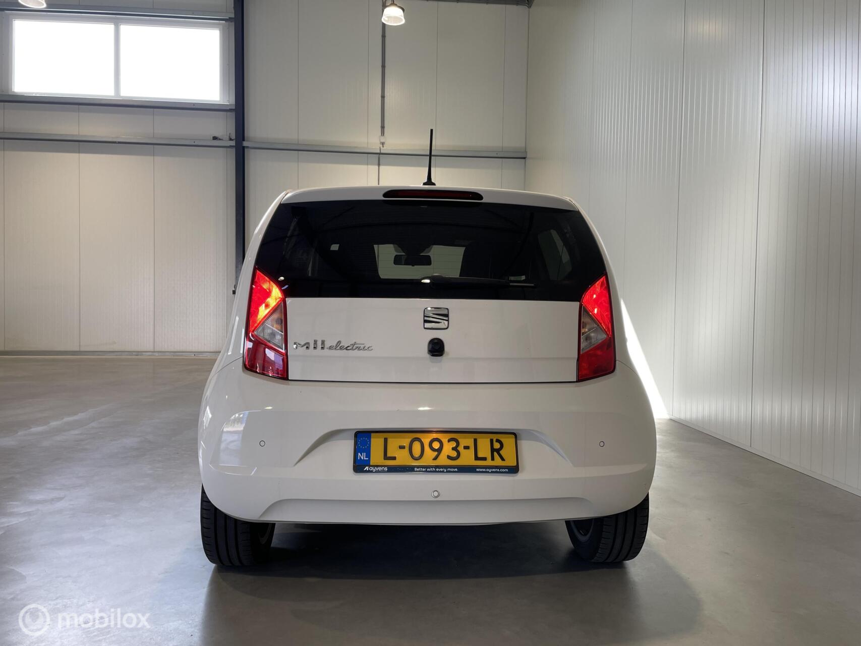 Foto van Seat Mii Electric