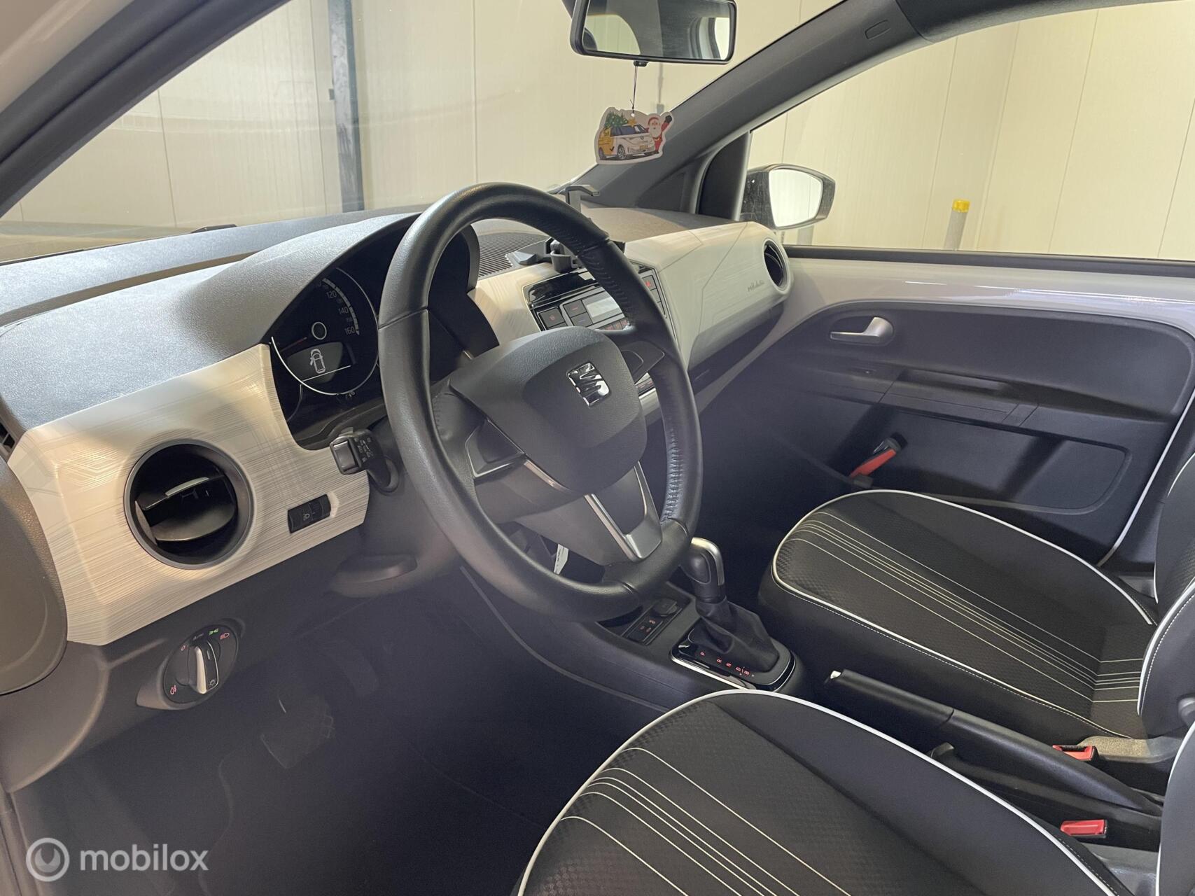 Foto van Seat Mii Electric