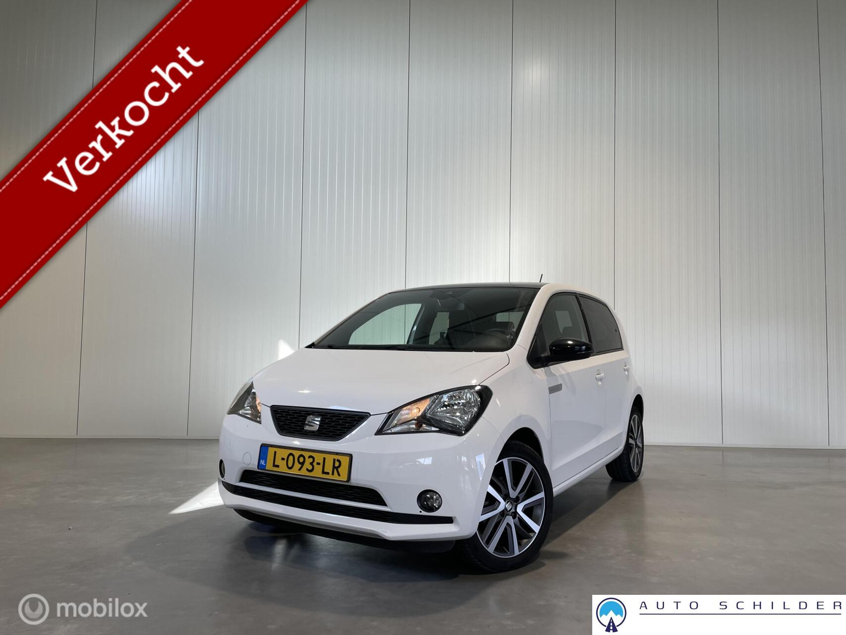 Seat Mii Electric Plus, Clima|Org. NL|Pdc|Lmv|Stoelverwarming|Bluetooth|5-Deurs 2021 - voorkant