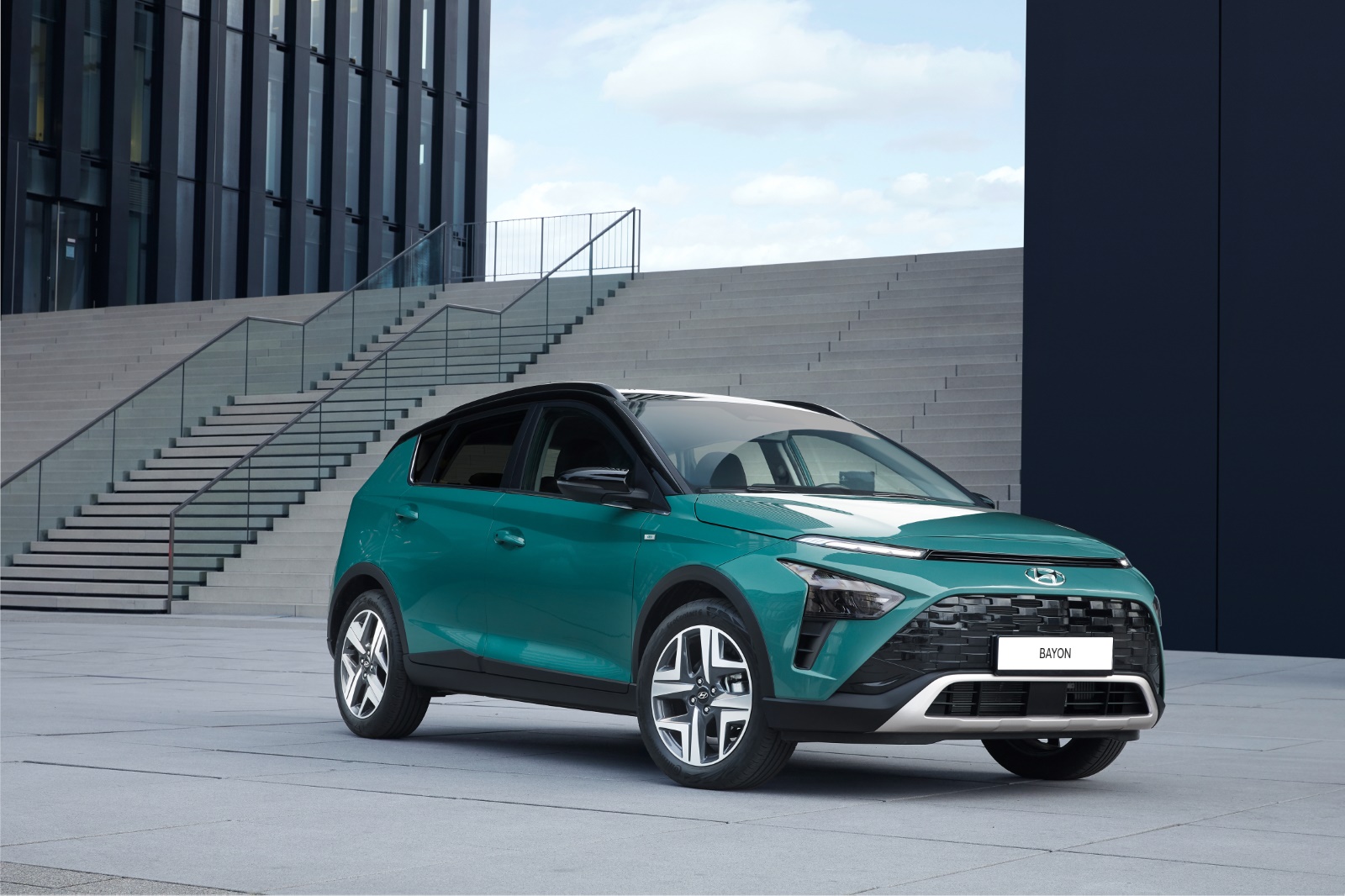 Hyundai Bayon 1.0 T-GDI Premium 2021 - voorkant