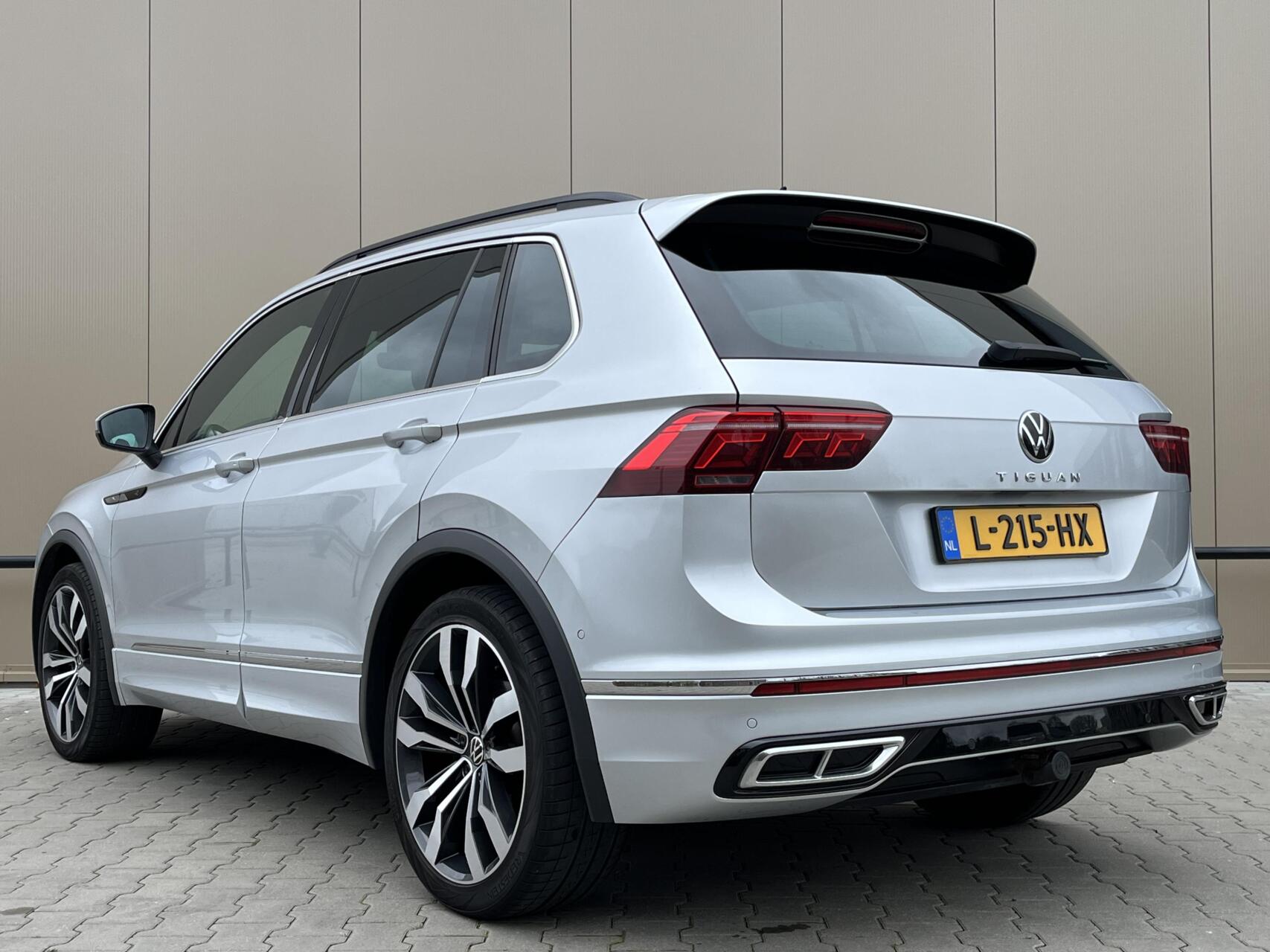 Foto van Volkswagen Tiguan