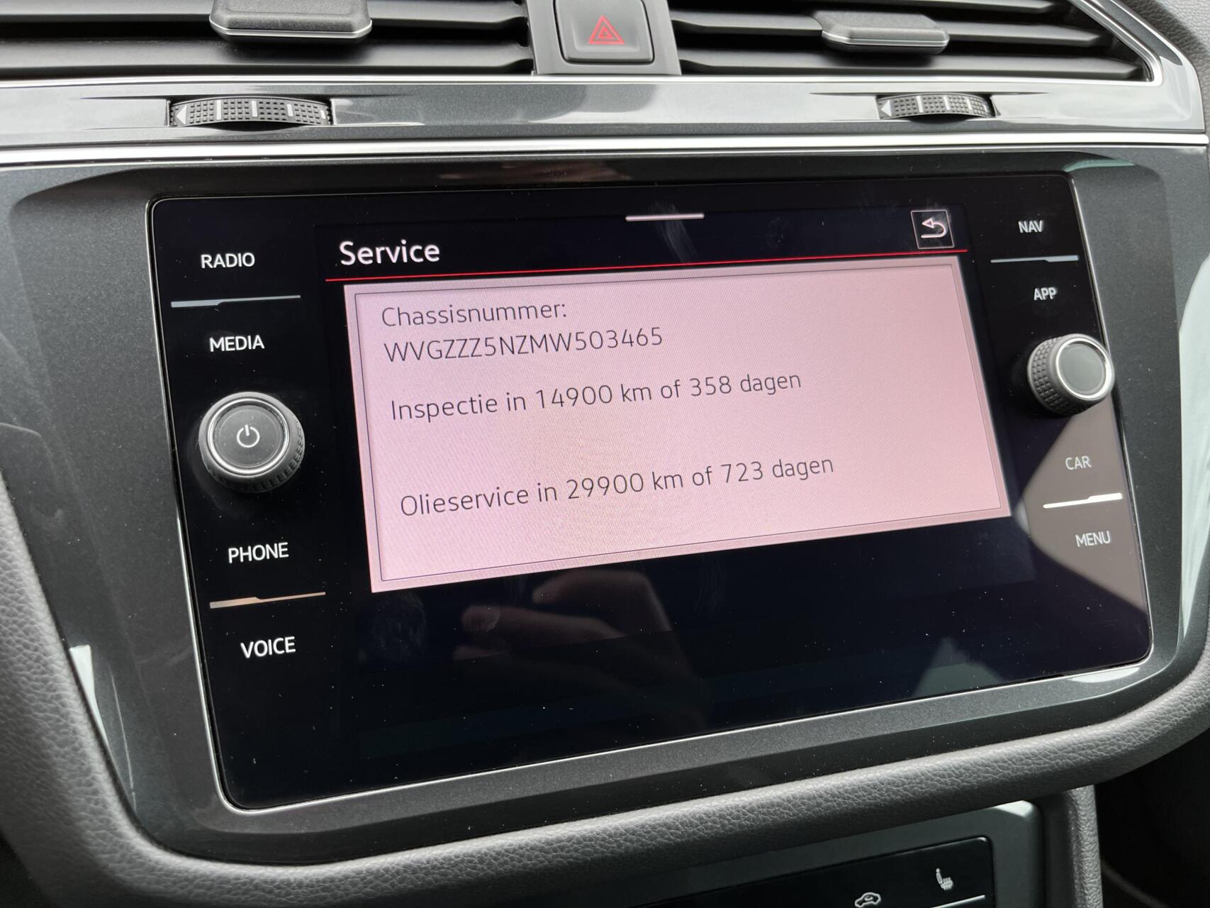 Foto van Volkswagen Tiguan