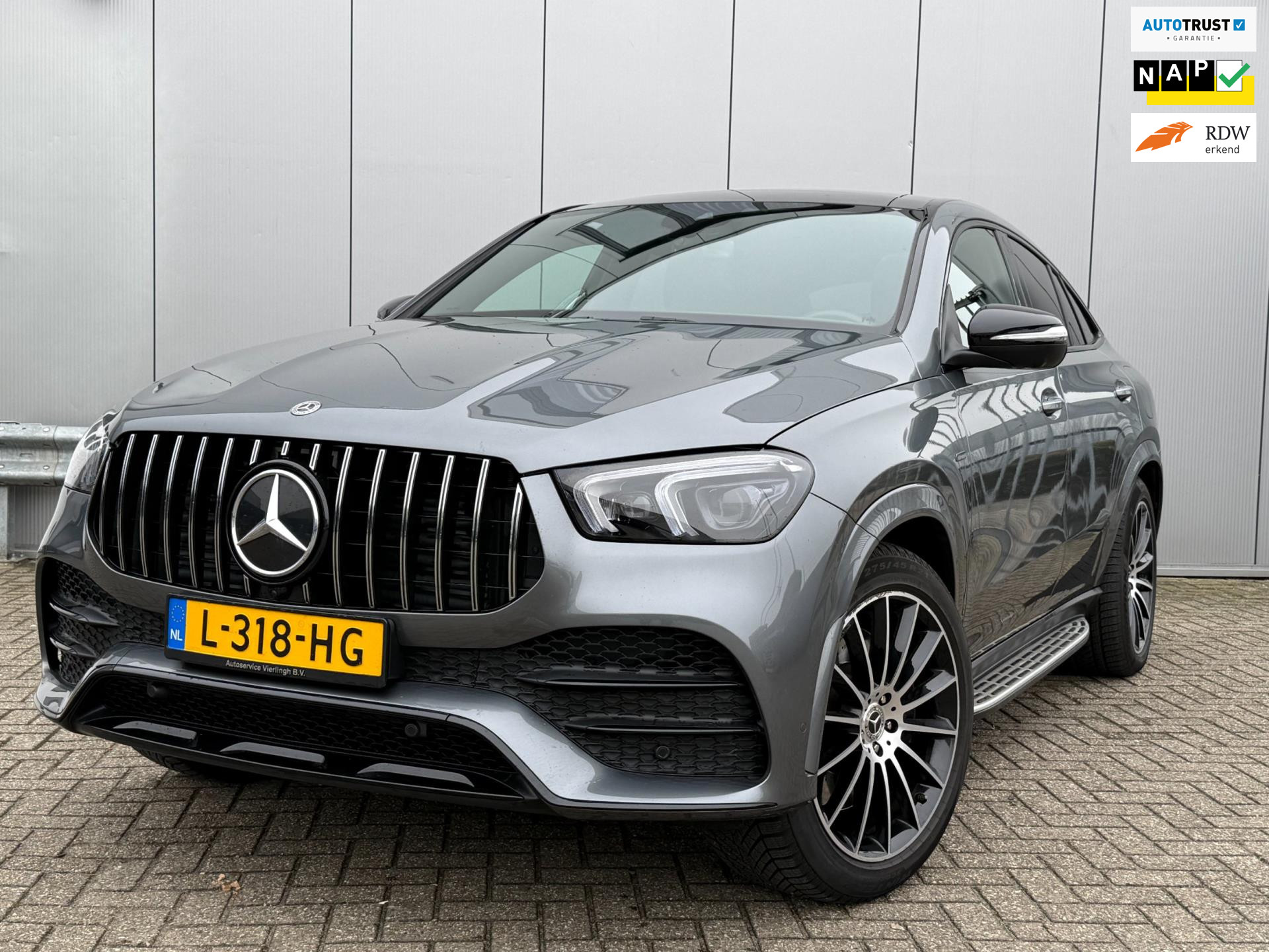 Foto van MERCEDES-BENZ GLE 350 E 4MATIC COUPE