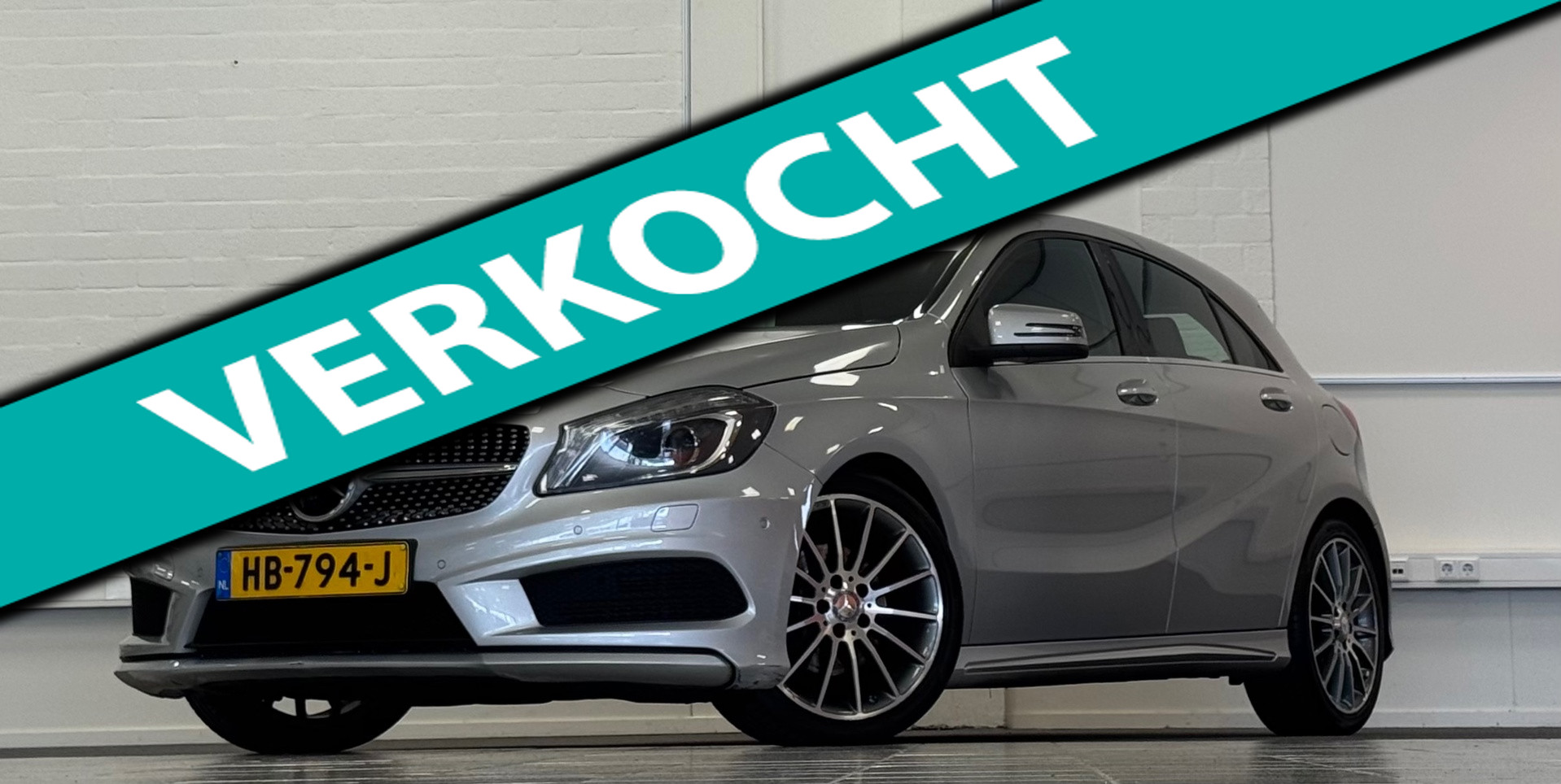 Foto van MERCEDES-BENZ A 180