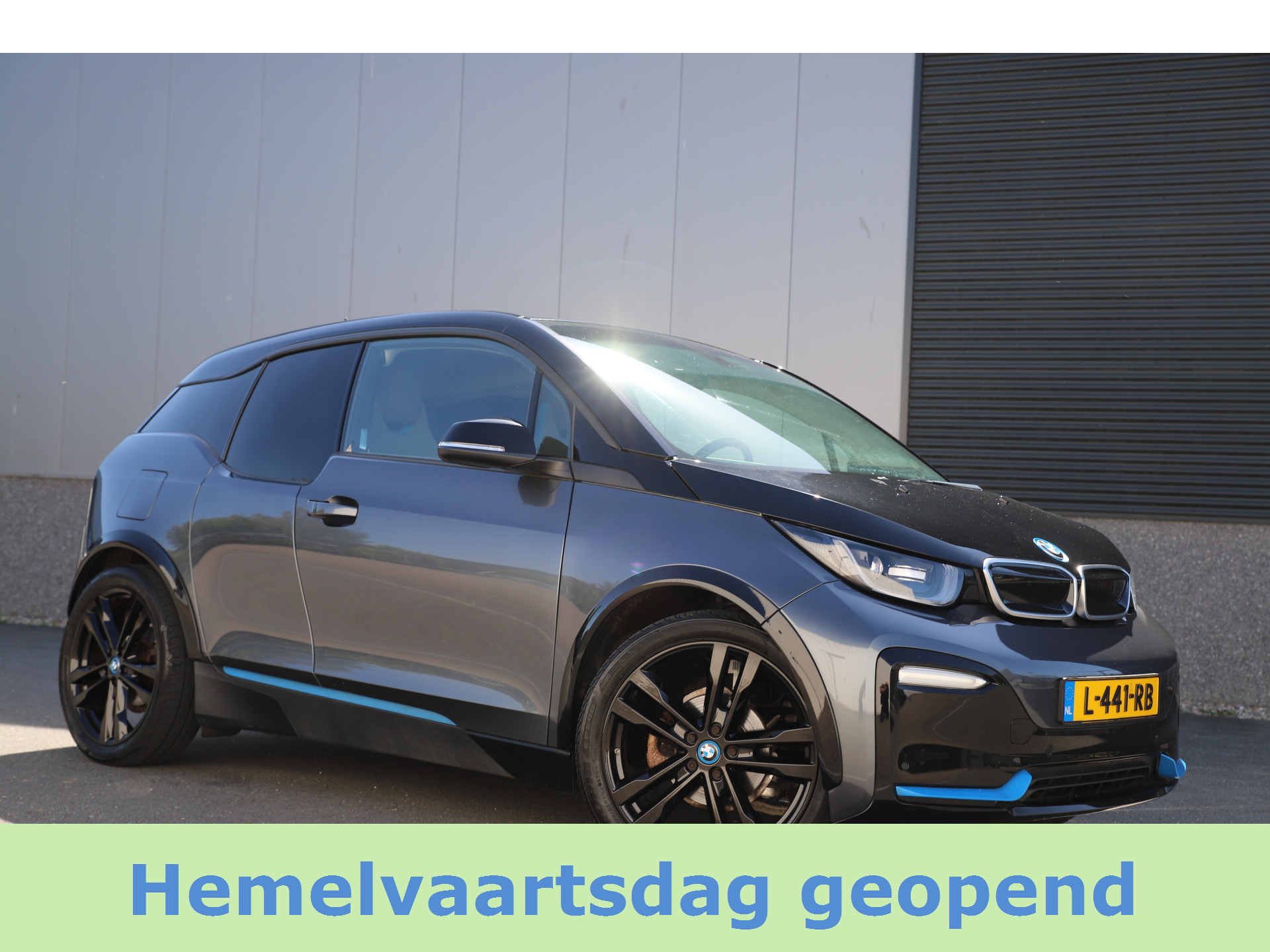 Foto van BMW i3