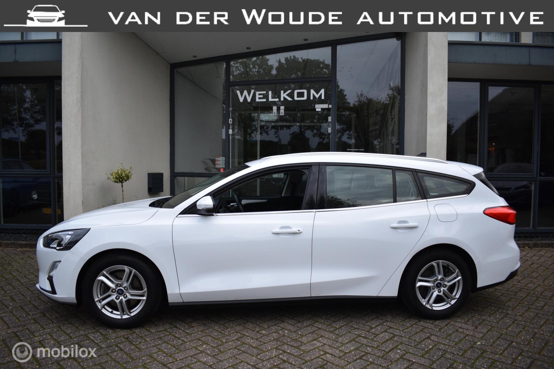 Ford Focus 1.0 EcoBoost Hybrid Trekhaak  AGR Navi|LED 2020 - voorkant