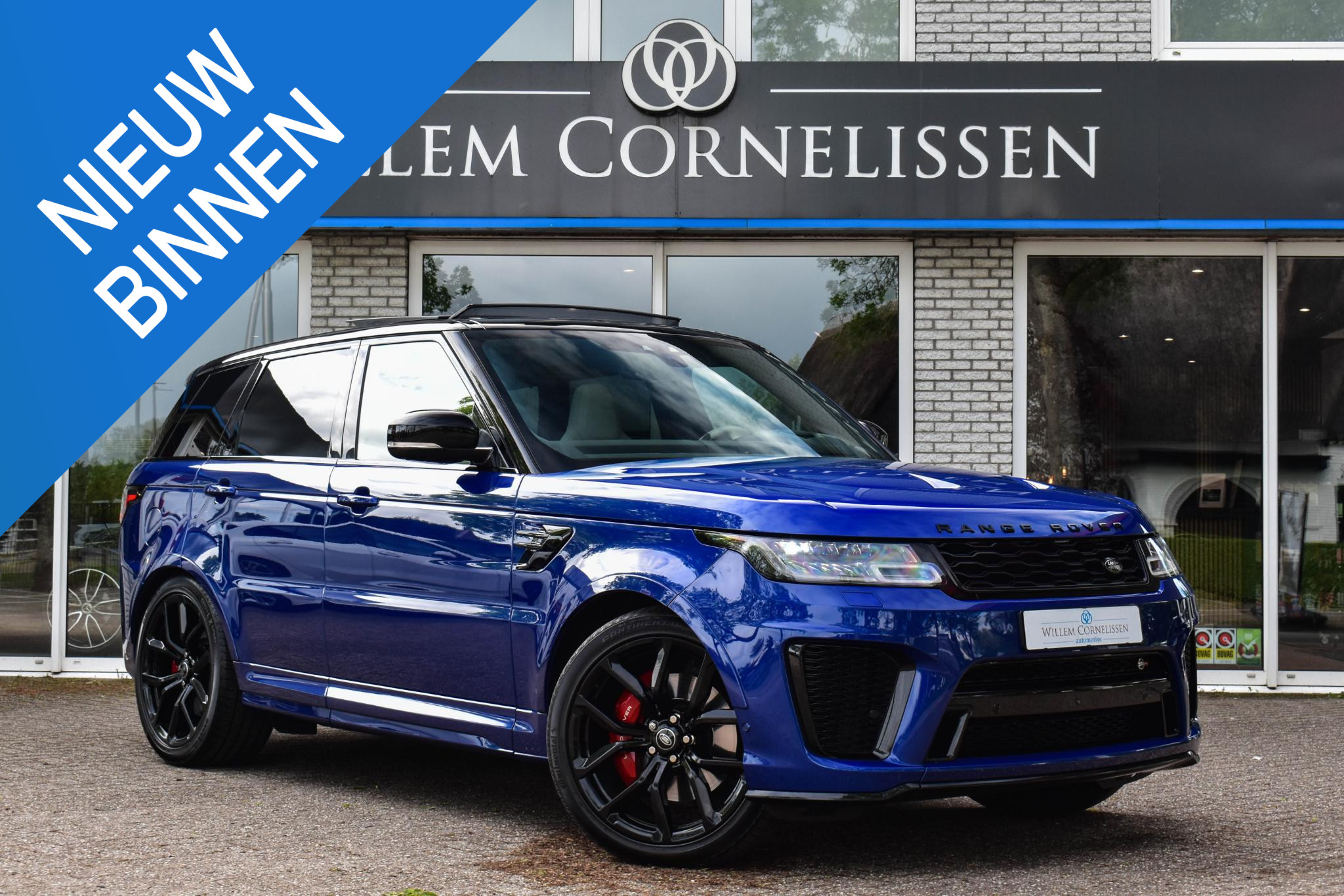 Foto van LAND ROVER RANGE ROVER SPORT